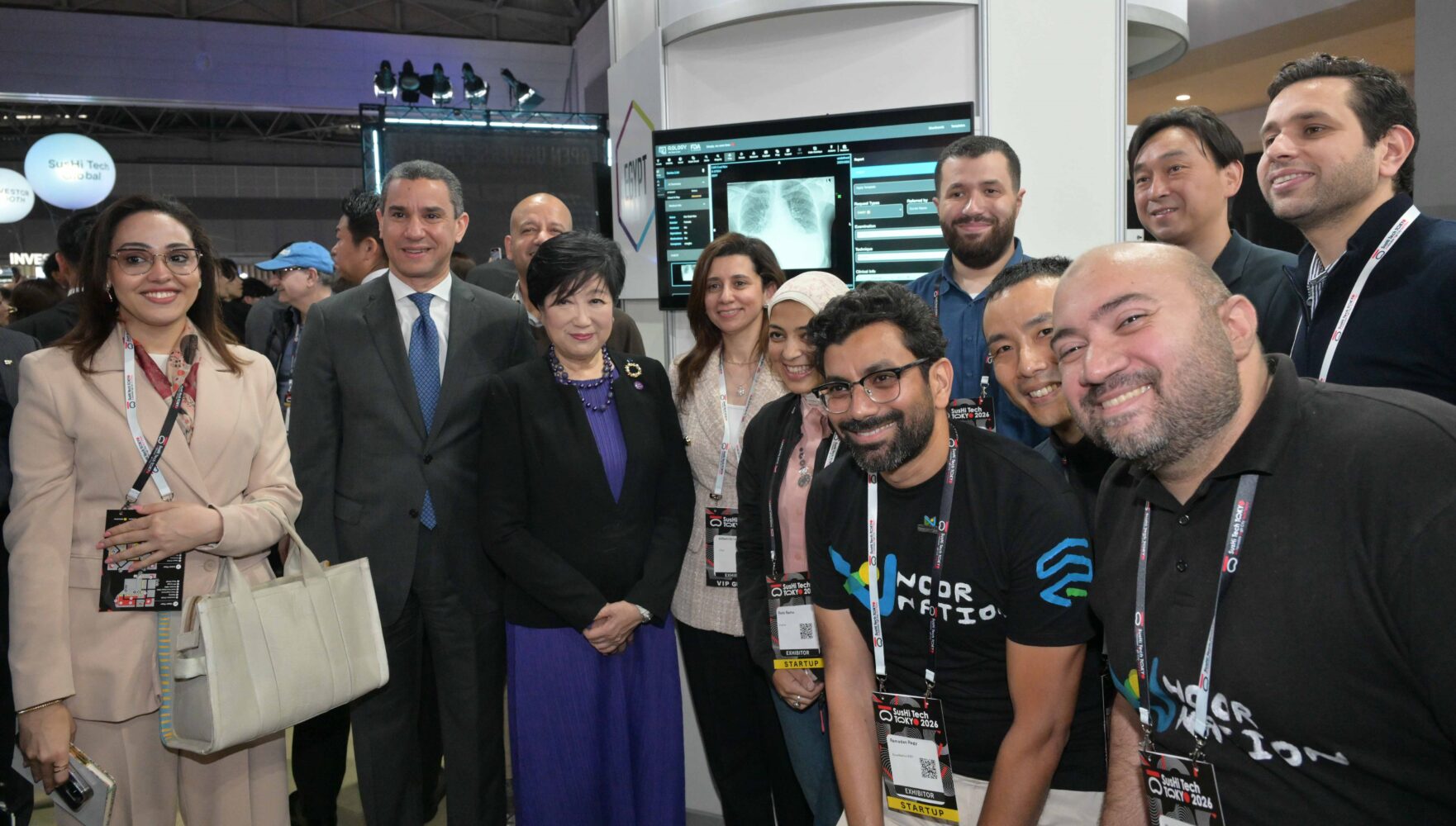 بمشاركة 10 شركات ناشئة.. انطلاق أول جناح مصري في معرض سوشي تك طوكيو باليابان