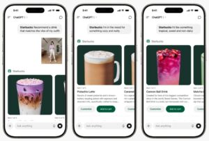 Starbucks Introduces «Vibe-Based» Coffee Discovery Through ChatGPT