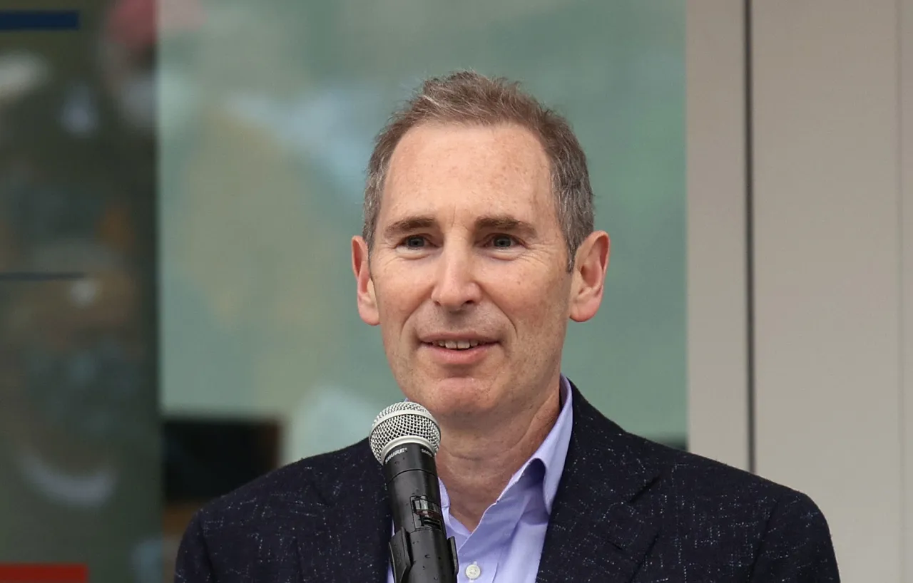 Amazon CEO Andy Jassy