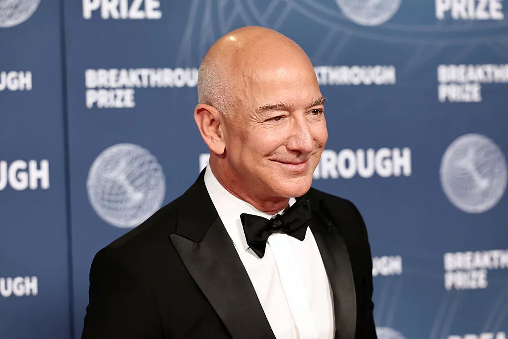 Jeff Bezos