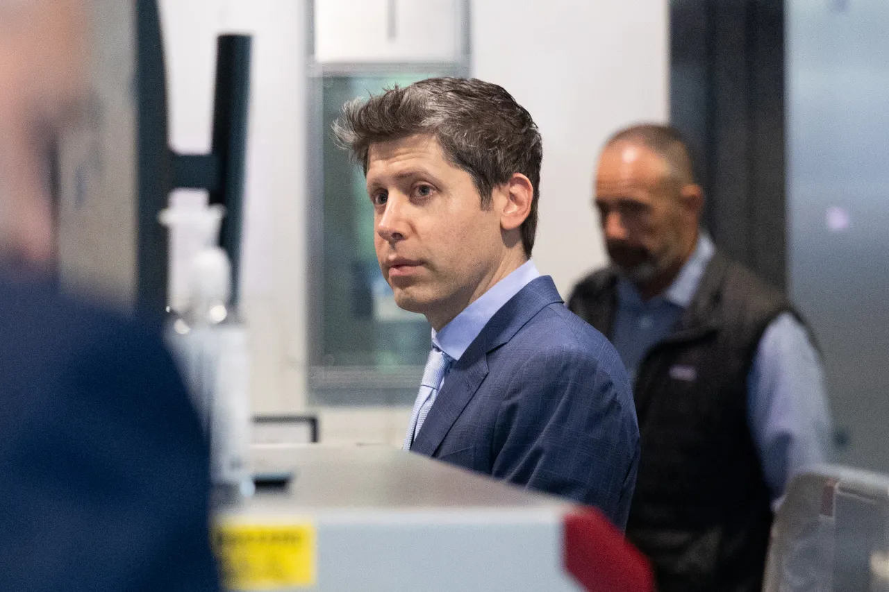 Sam Altman, CEO of OpenAI.